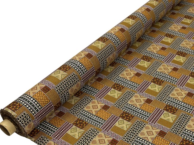 Kete Tile Kiwiana Printed Cotton