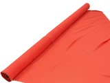 Orange Coral Plain Chiffon