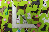 Dogs - Furry Friends Premium Printed Cotton