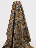 Kete Tile Kiwiana Printed Cotton