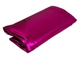 *REMNANT - Hot Pink Foil Lycra Knit