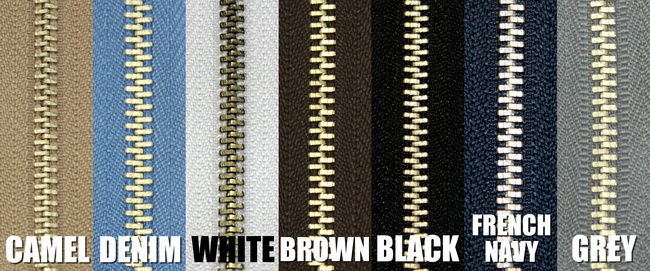 Trouser Zip - 20cms