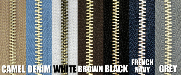Trouser Zip - 20cms