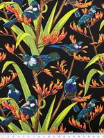 Flax & Friends Kiwiana Printed Cotton