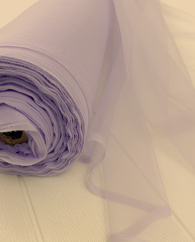 Lilac Fairy Floss Tulle