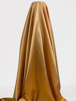 Old Gold Satin Backed Crepe