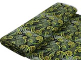 Ferns - Extra Wide, Kiwiana 100% Cotton Backer