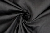 Black Cotton Voile