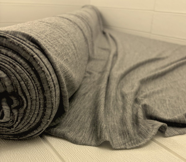 Mid-Grey Marle 100% Merino