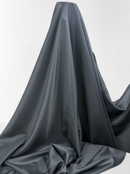 Charcoal Taffeta Lining