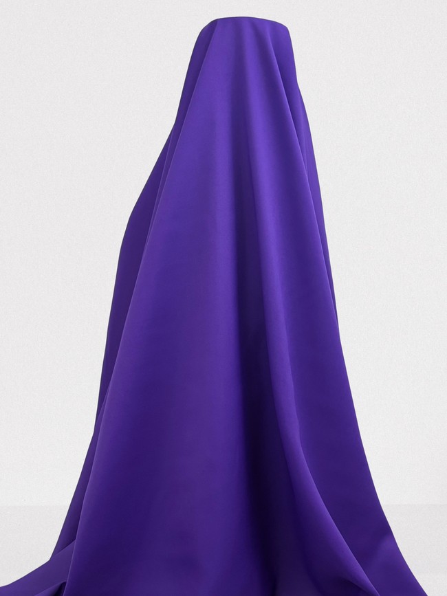 Purple Pongee Lining