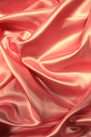 Coral Pink Satin Lining