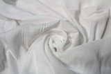 Winter White Plain Rayon