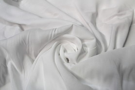 Winter White Plain Rayon
