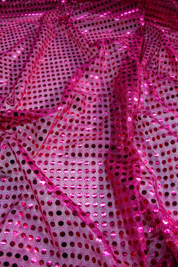 Hot Pink Disco Dot
