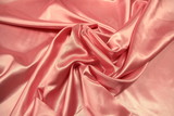 Coral Pink Satin Lining