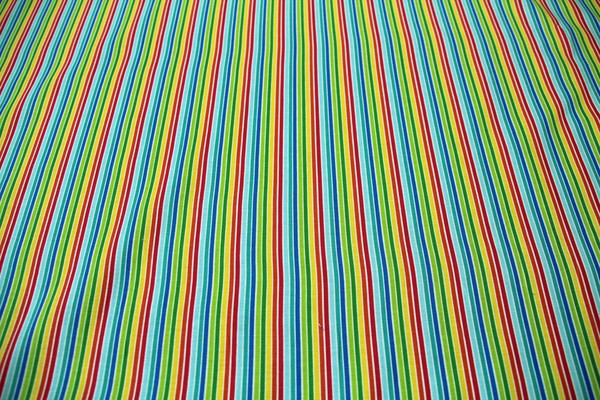 Bright Stripe All-Over - Furry Friends Premium Printed Cotton