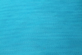 Turquoise Nylon Netting 