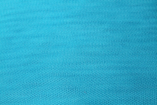 Vibrant Nylon Netting - Turquoise