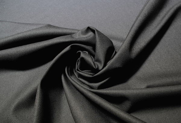 Black Linen Blend