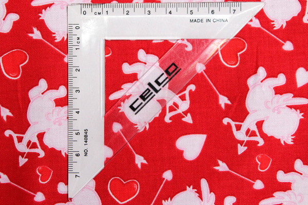 Cupid's Arrows Printed Cotton