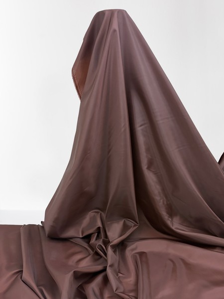 Chocolate Anti-Static Polyester Lining