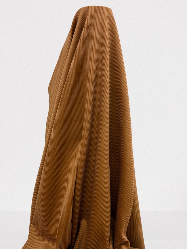 Tan 7 Wale Corduroy