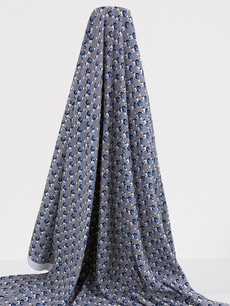 Balancing Bear Printed Polyester