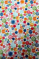 Sewing Room Buttons Printed Premium Cotton
