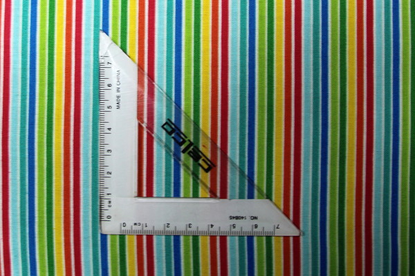 Bright Stripe All-Over - Furry Friends Premium Printed Cotton