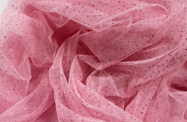 Pink Sparkle Netting