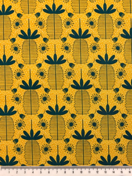 Sunlit Botanical Printed Cotton