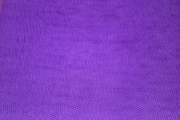 Vibrant Nylon Netting - Purple