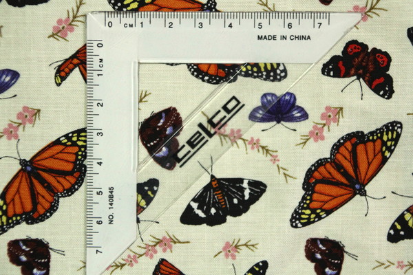 Botanicals on Cream Premium Printed Cotton