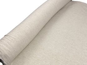 Natural Shade Linen/Viscose Blend