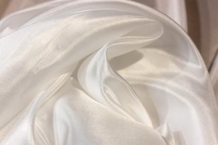 Stunning Ivory Parachute Silk