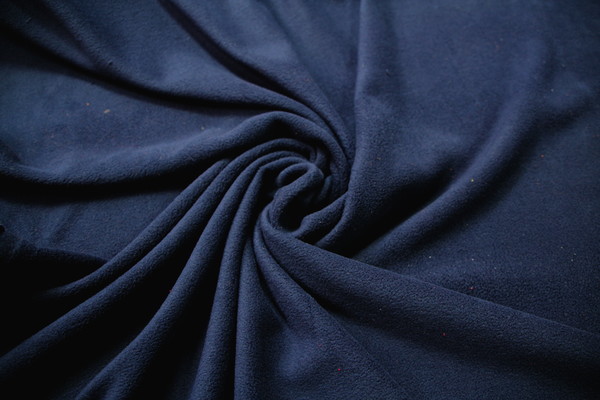 Plain Micro-Fleece - Navy