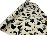 We Love Cats - Mid-weight Premium Japanese Cotton