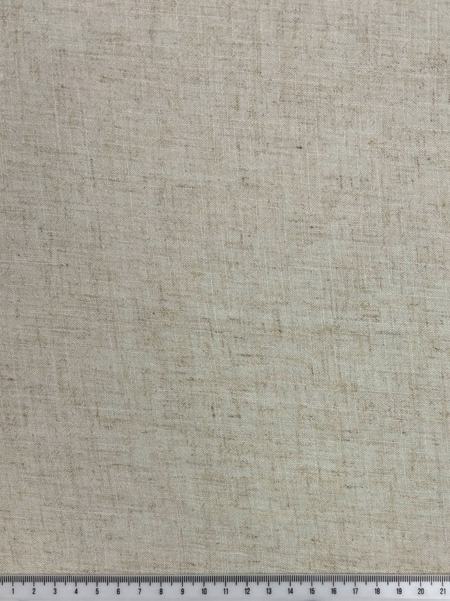 Natural Shade Linen/Viscose Blend