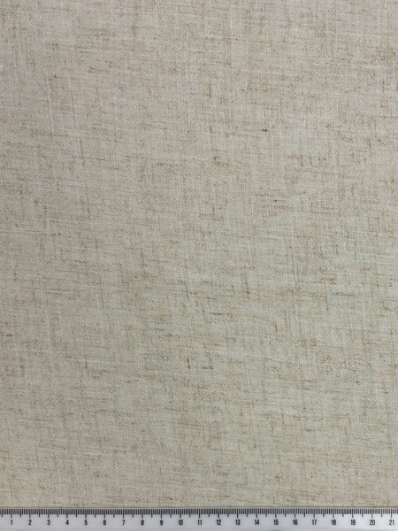 Natural Shade Linen/Viscose Blend