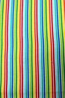 Bright Stripe All-Over - Furry Friends Premium Printed Cotton