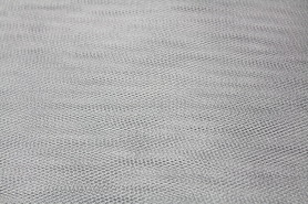 Silver Nylon Netting