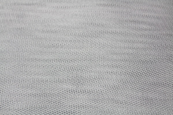 Vibrant Nylon Netting - Silver