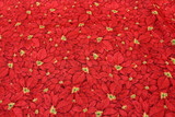Pointsettia Printed Cotton
