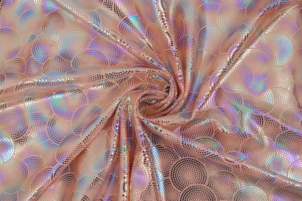 Jellybean Bubbles Souffle Printed Nylon Elastane