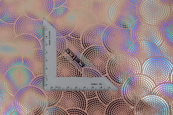 Jellybean Bubbles Souffle Printed Nylon Elastane