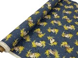 Kittens & Blossoms Mid-weight Premium Japanese Cotton