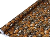 Crowded Kiwi Printed Kiwiana Cotton