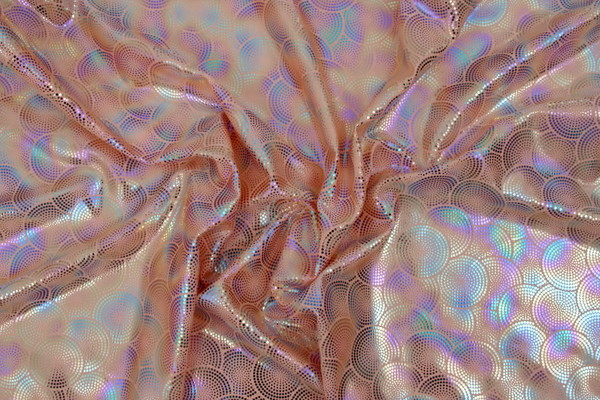 Jellybean Bubbles Souffle Printed Nylon Elastane