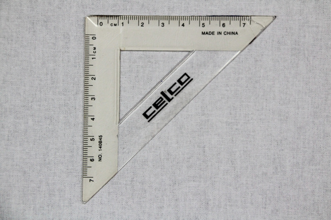  White Medium Iron-on Woven Interfacing